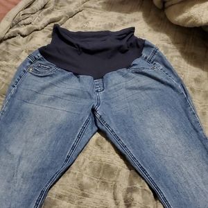 Maternity jeans